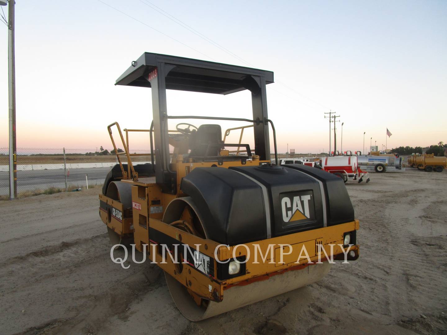 2003 Caterpillar CB-534C Vibratory Double