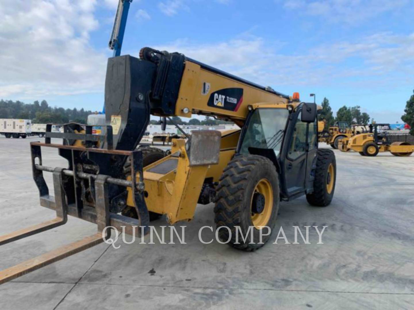 2016 Caterpillar TL1255D TeleHandler