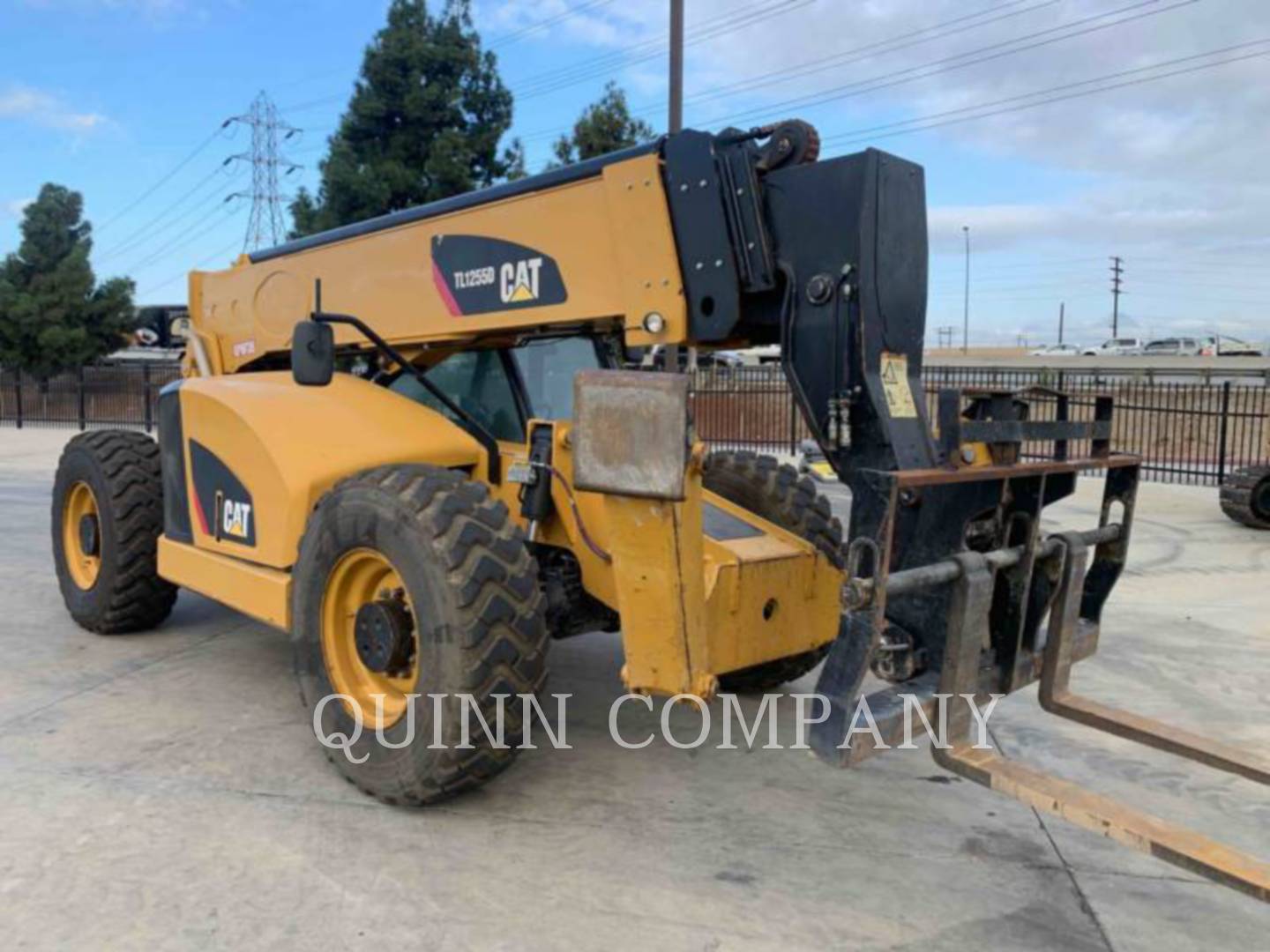 2016 Caterpillar TL1255D TeleHandler