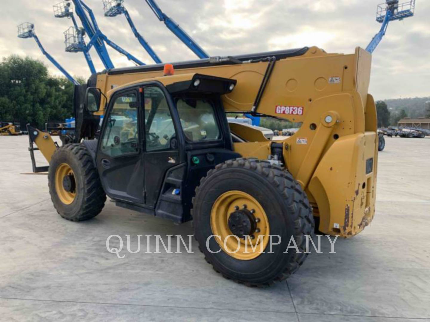 2016 Caterpillar TL1255D TeleHandler