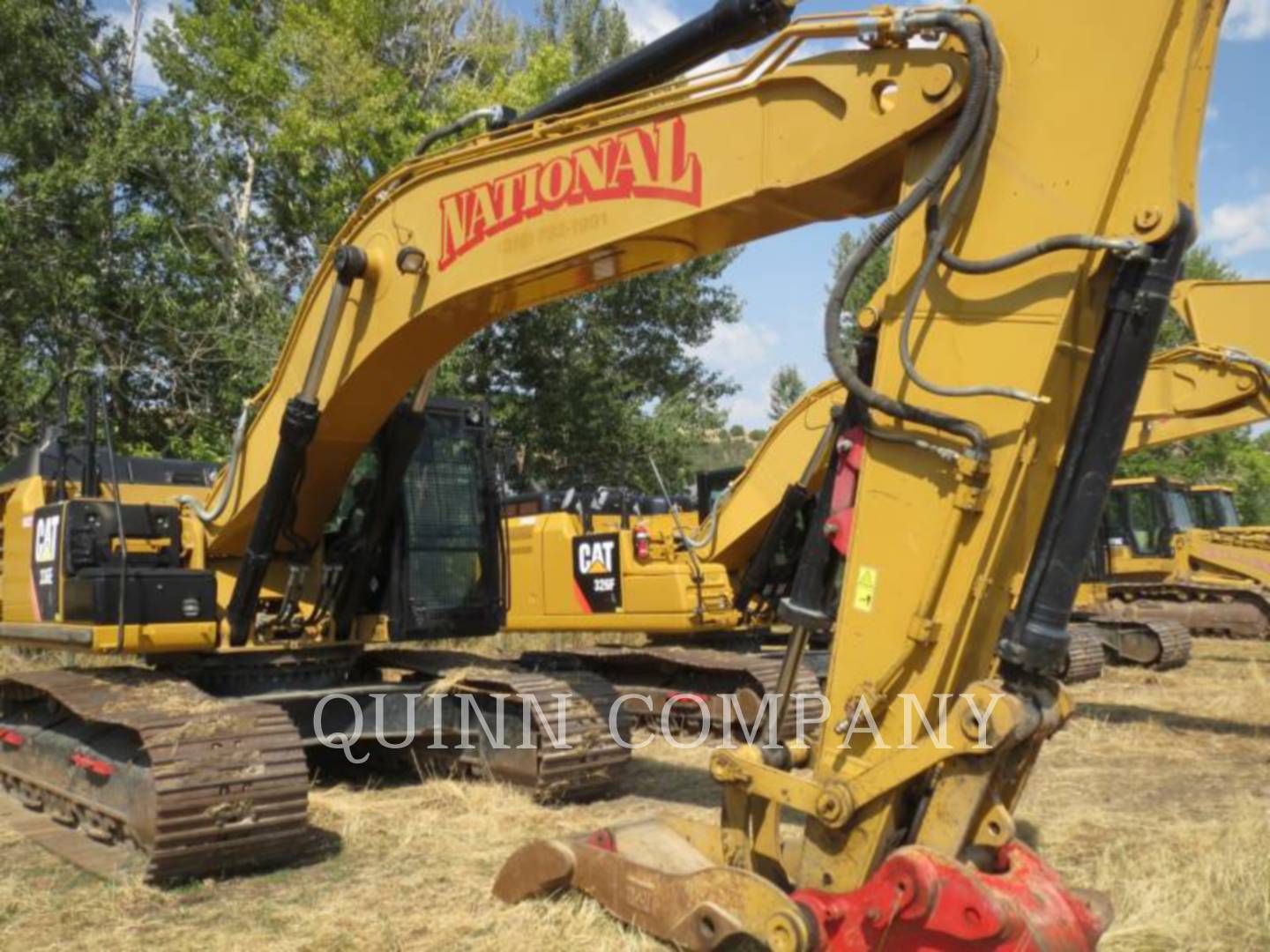 2011 Caterpillar 336EL Excavator