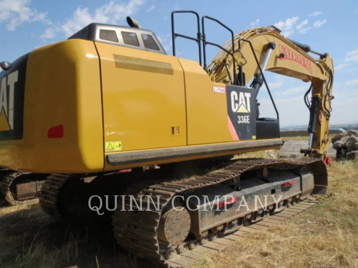 2011 Caterpillar 336EL Excavator