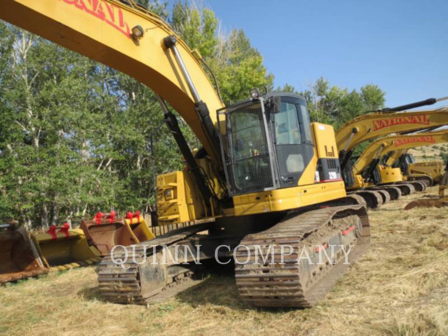 2007 Caterpillar 328D Excavator