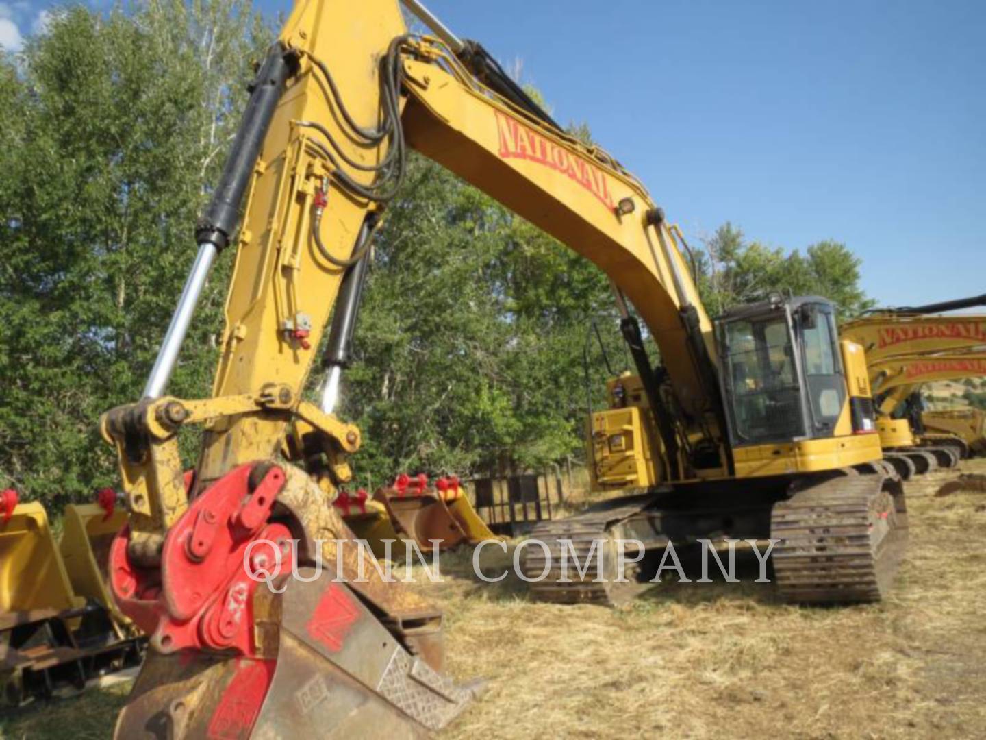 2007 Caterpillar 328D Excavator