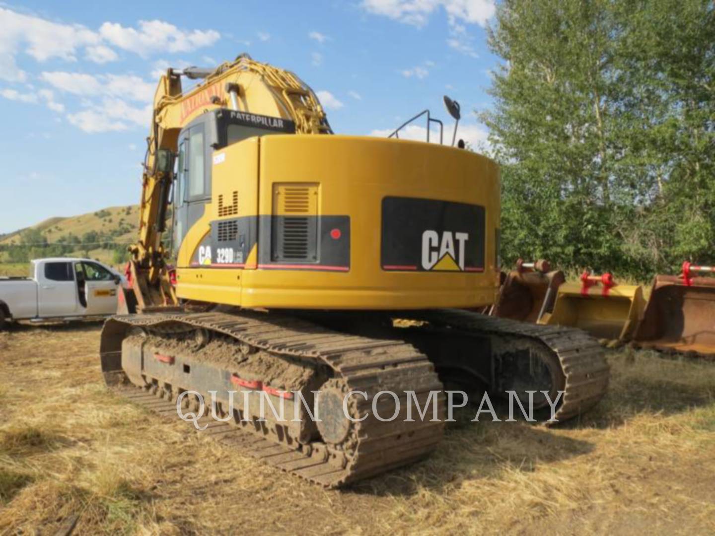 2007 Caterpillar 328D Excavator