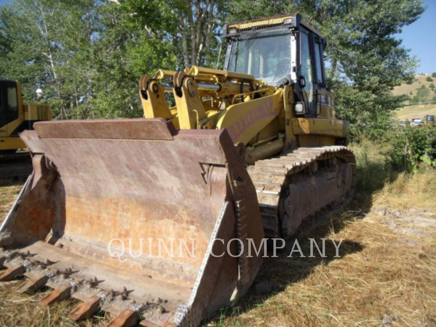 2003 Caterpillar 973 Compact Track Loader