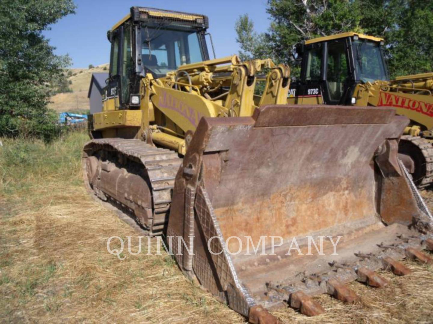 2003 Caterpillar 973 Compact Track Loader