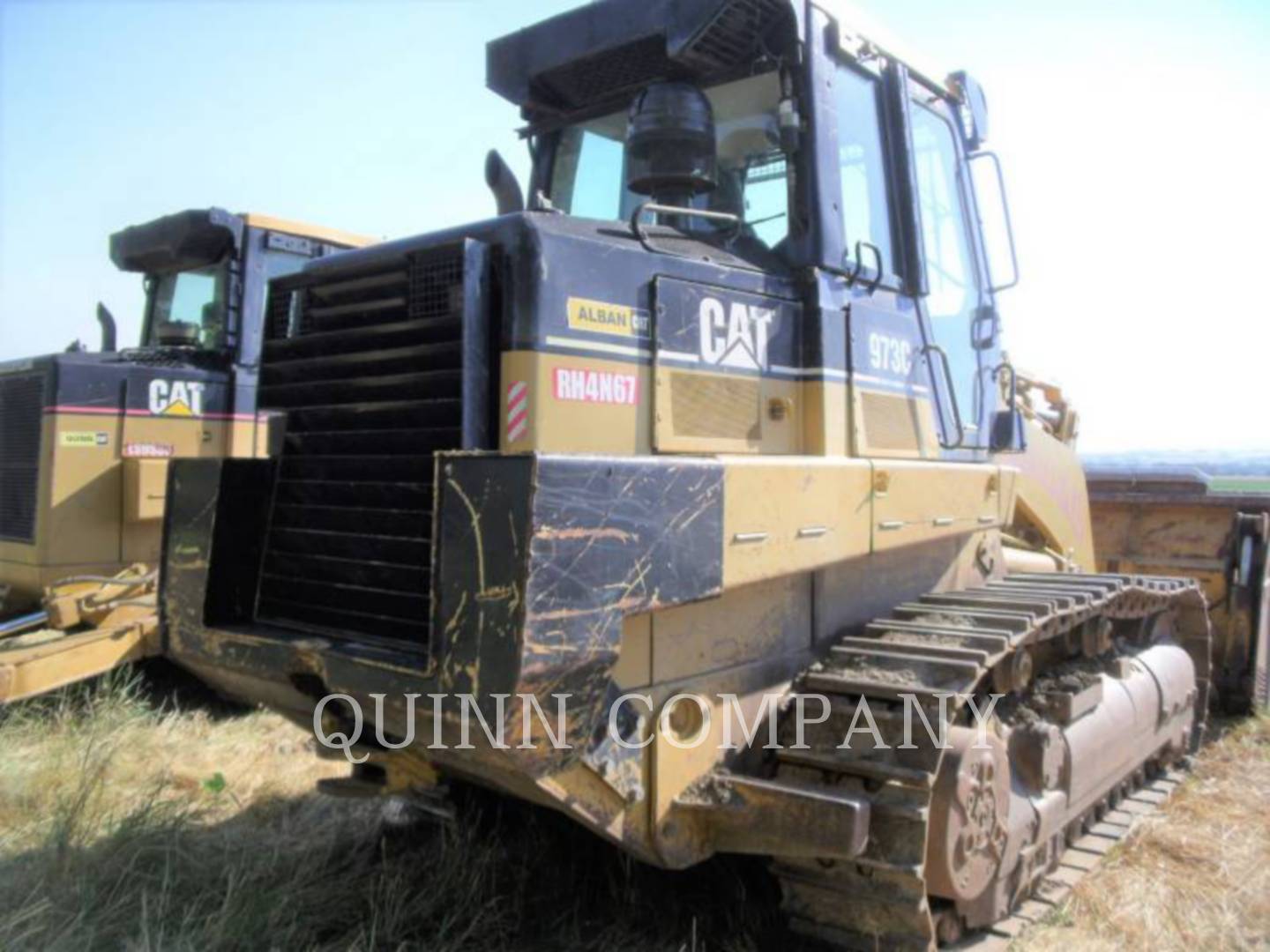 2003 Caterpillar 973 Compact Track Loader