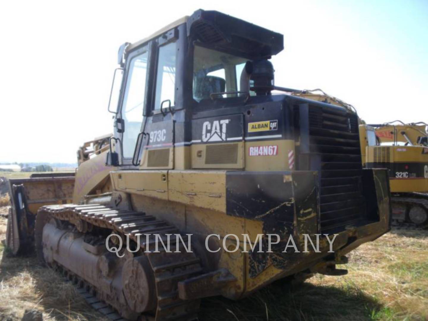 2003 Caterpillar 973 Compact Track Loader