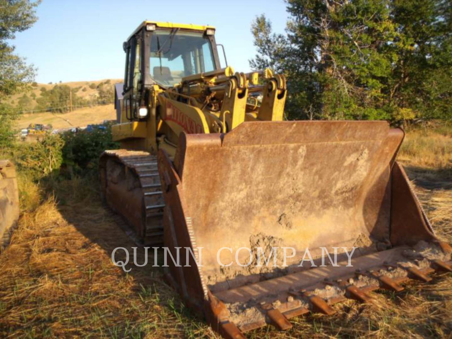 2003 Caterpillar 973C Compact Track Loader