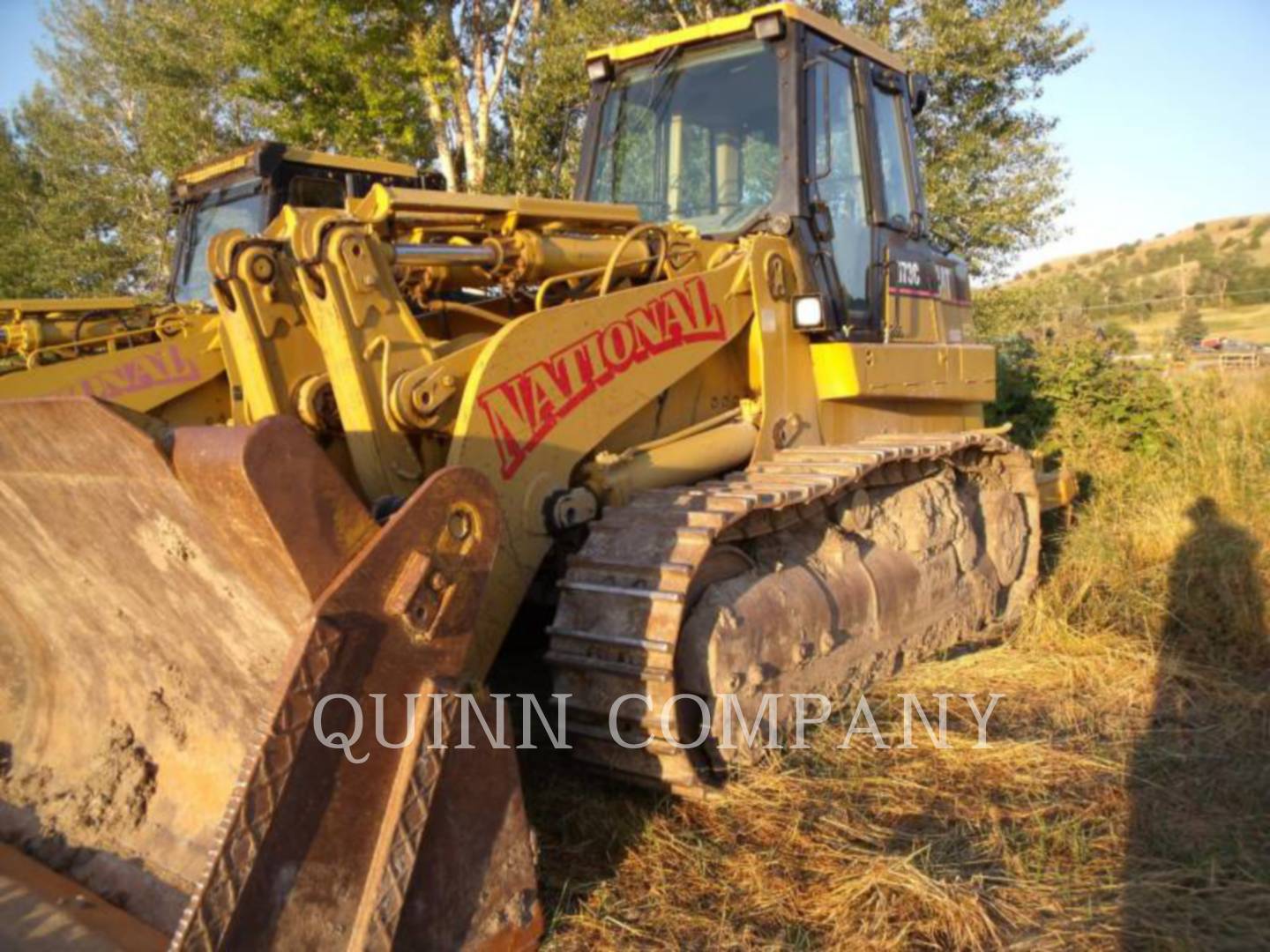 2003 Caterpillar 973C Compact Track Loader