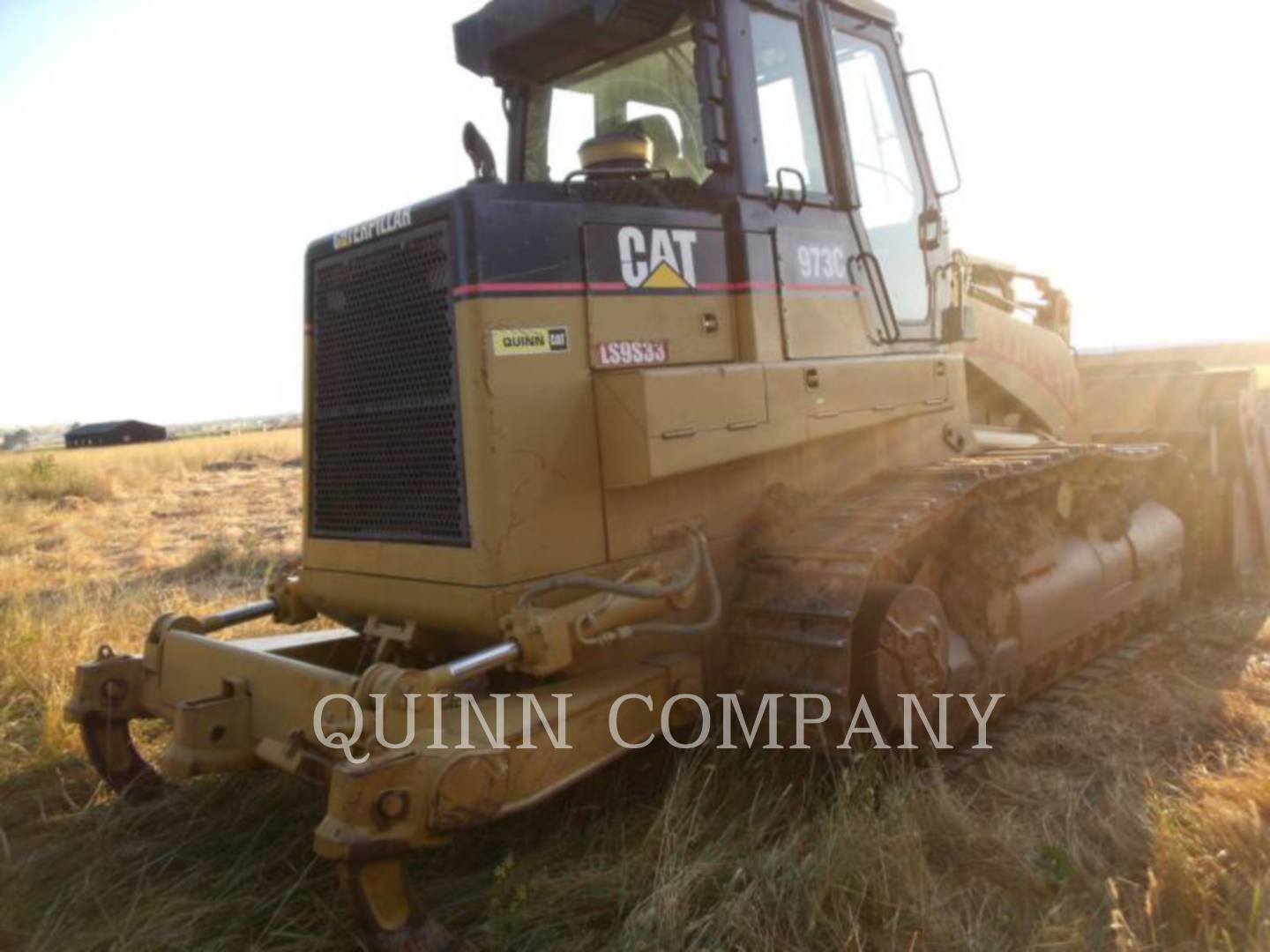 2003 Caterpillar 973C Compact Track Loader