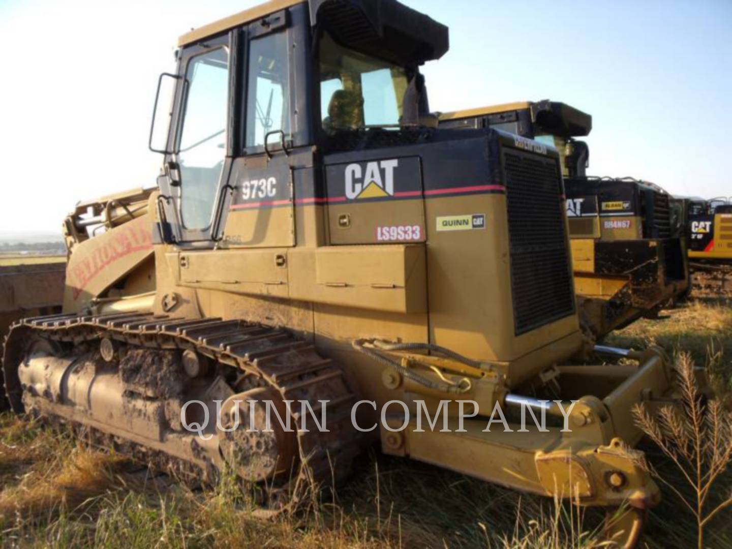 2003 Caterpillar 973C Compact Track Loader