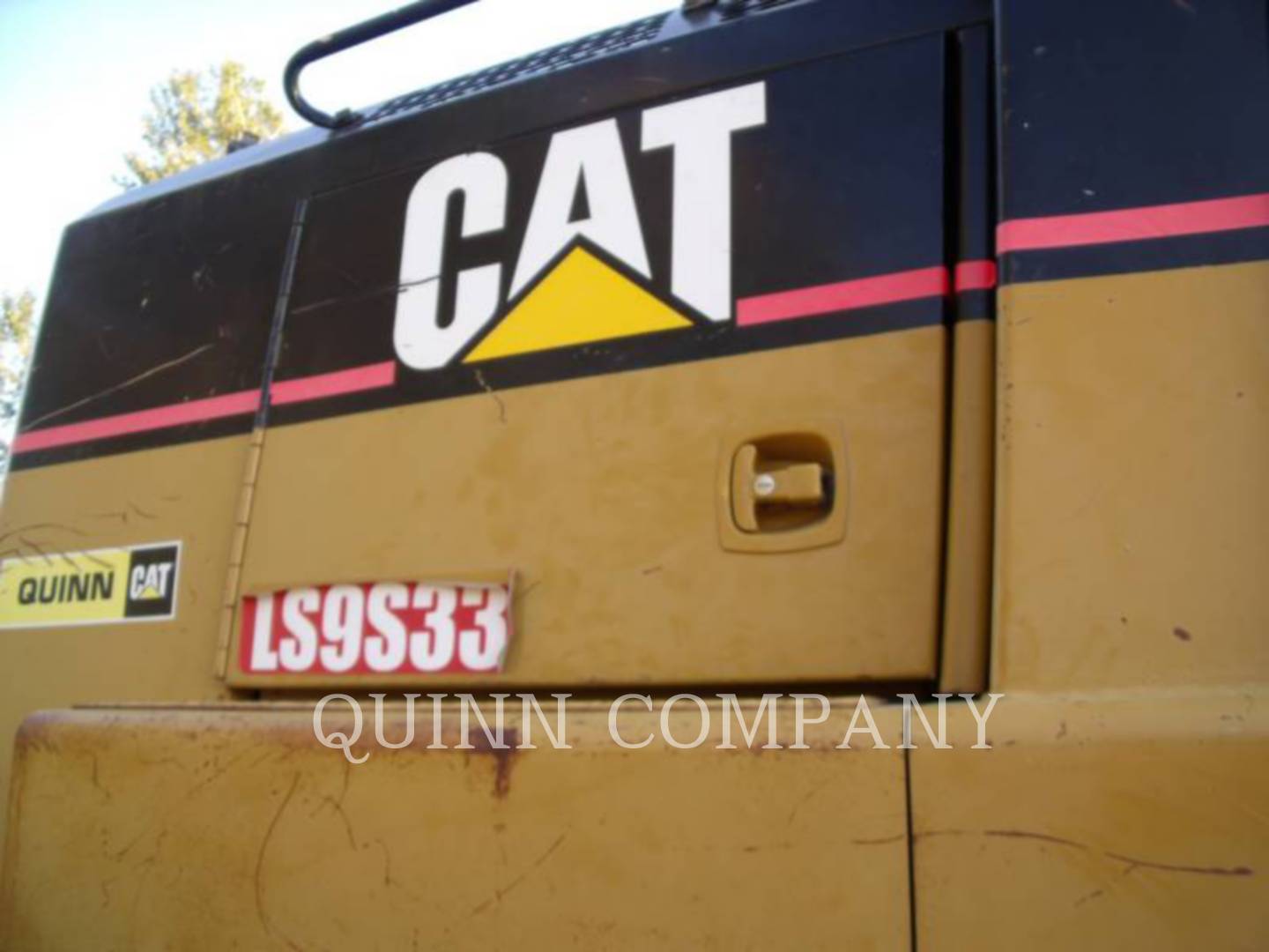 2003 Caterpillar 973C Compact Track Loader