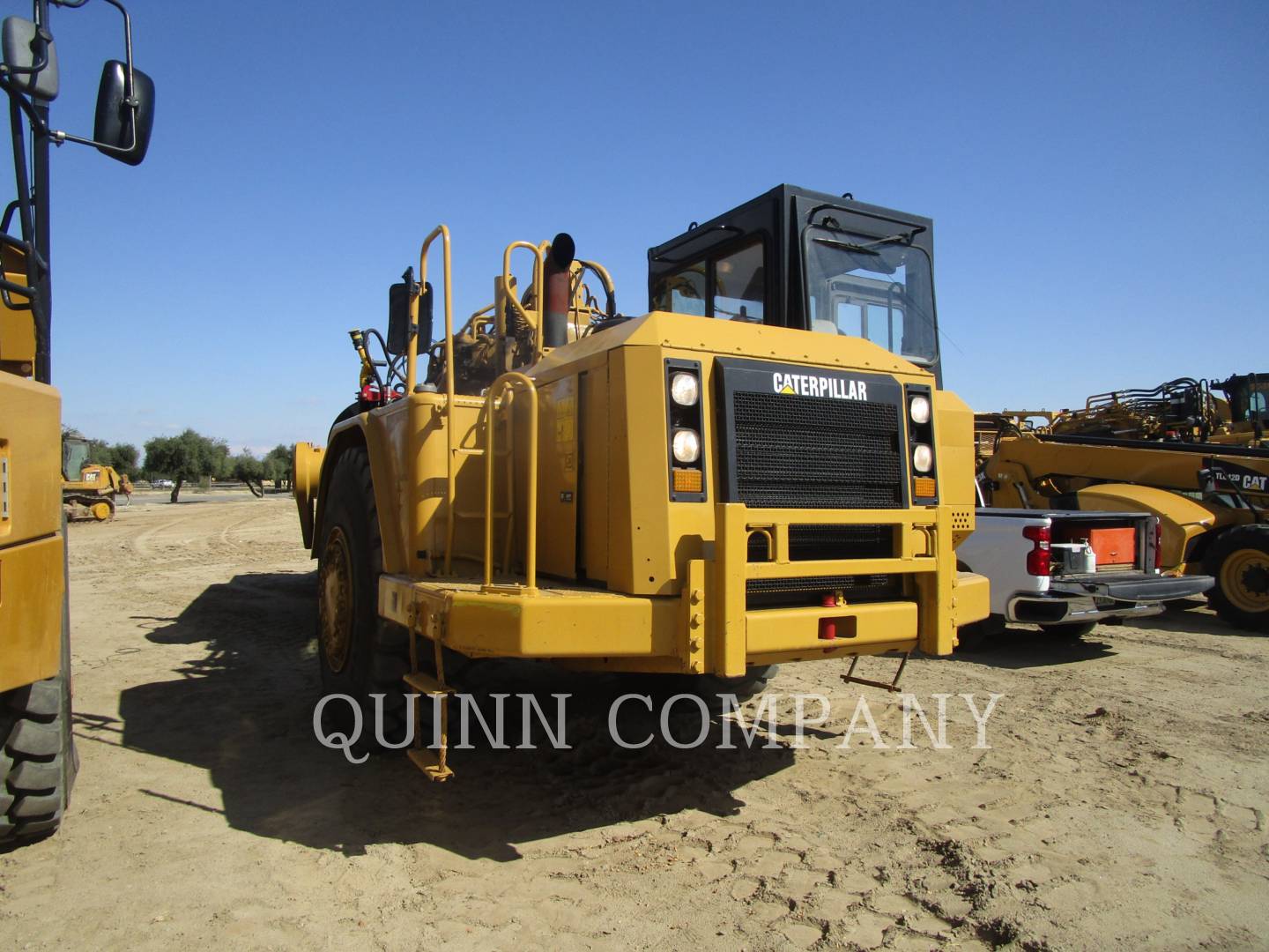 2008 Caterpillar 621G Wheel Tractor