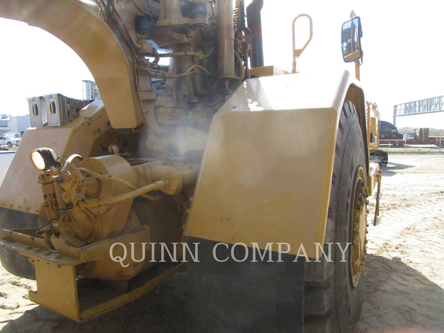 2008 Caterpillar 621G Wheel Tractor