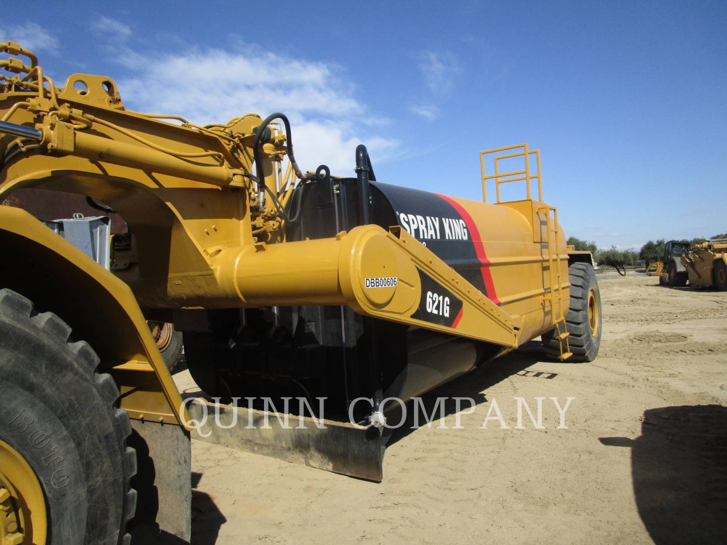 2008 Caterpillar 621G Wheel Tractor