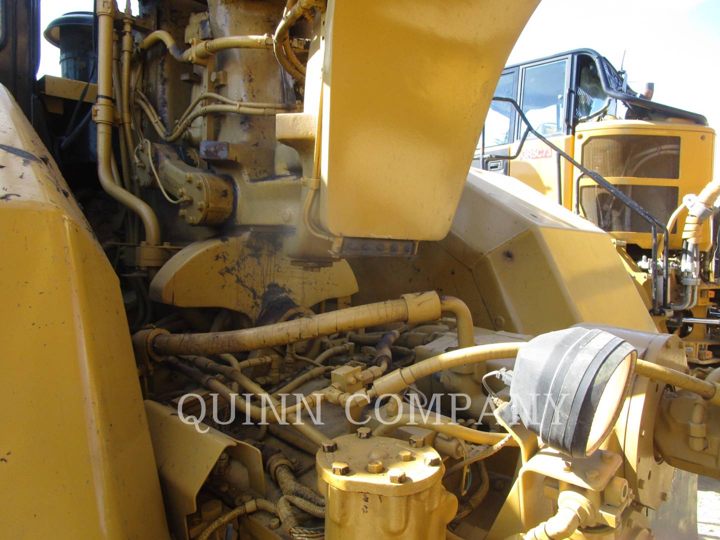 2008 Caterpillar 621G Wheel Tractor