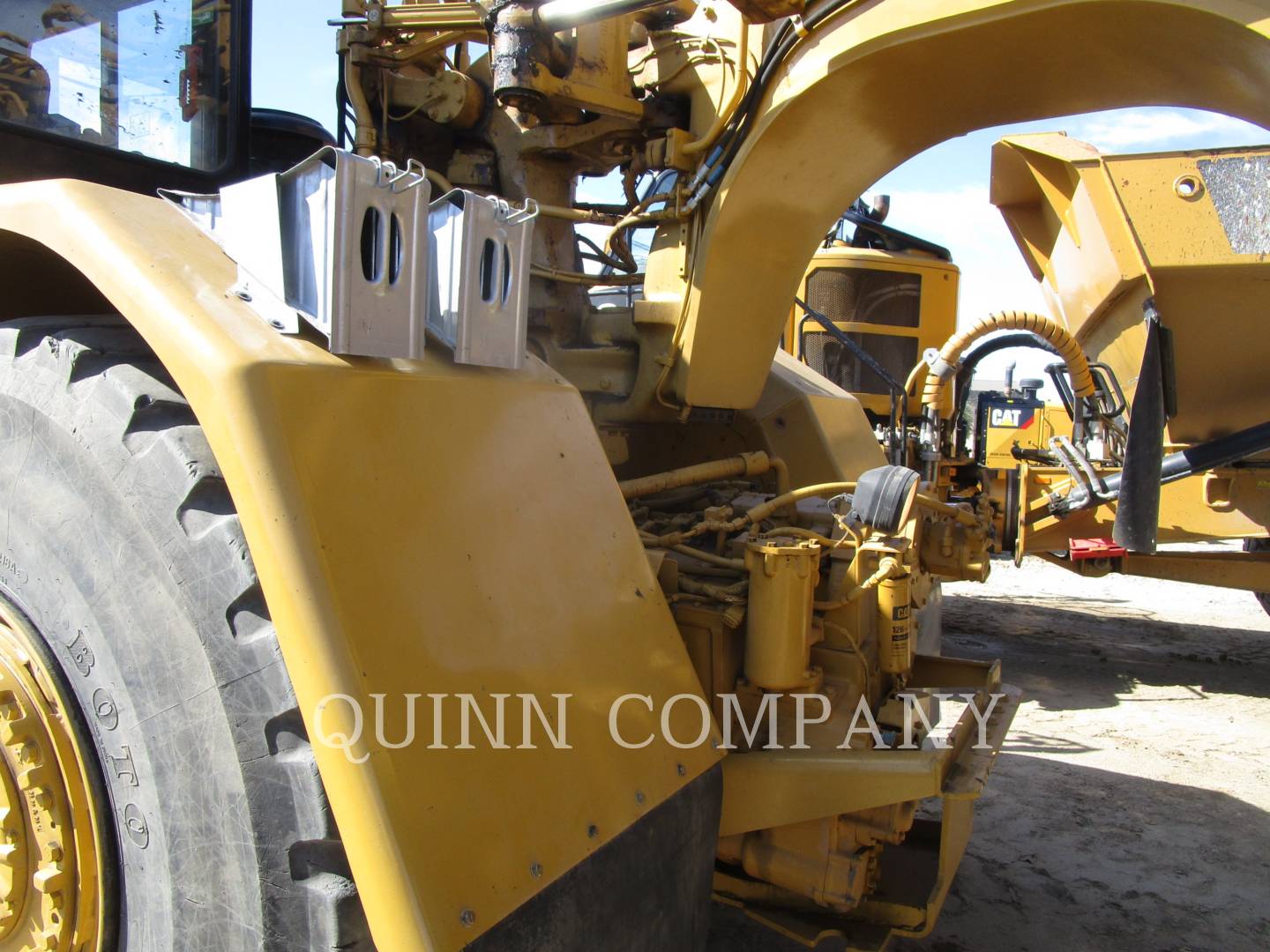 2008 Caterpillar 621G Wheel Tractor