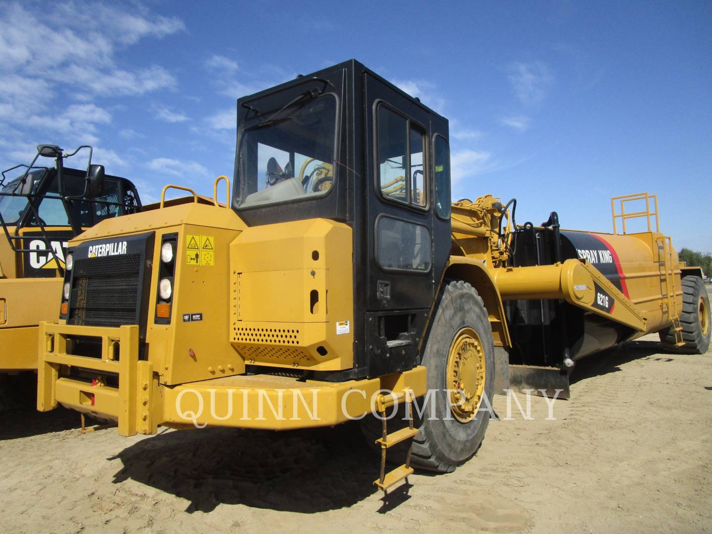 2008 Caterpillar 621G Wheel Tractor