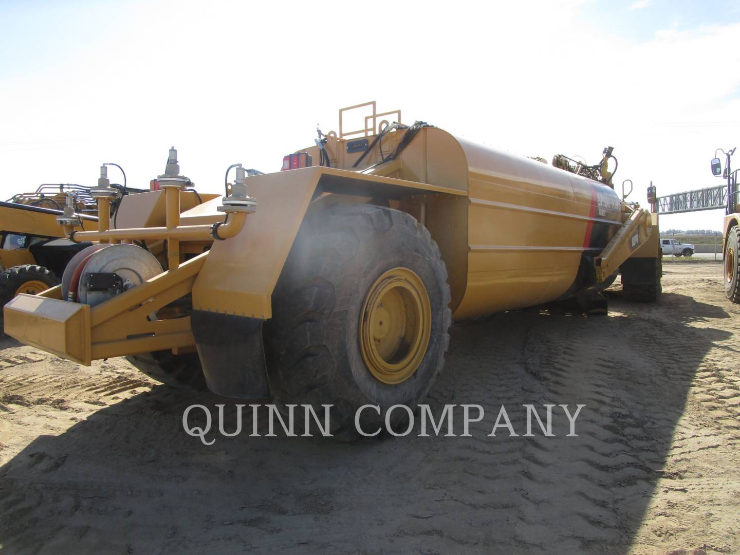 2008 Caterpillar 621G Wheel Tractor