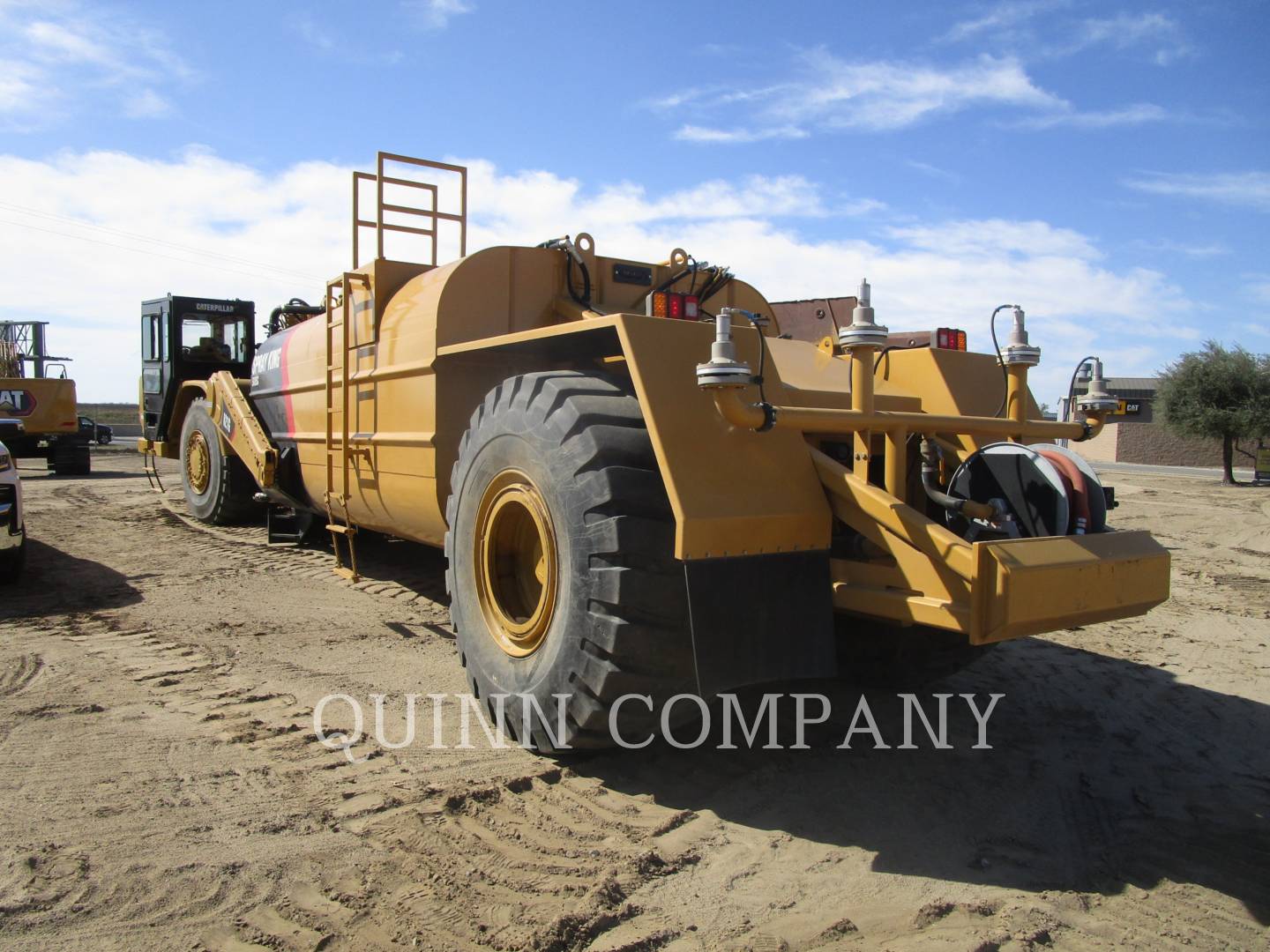 2008 Caterpillar 621G Wheel Tractor