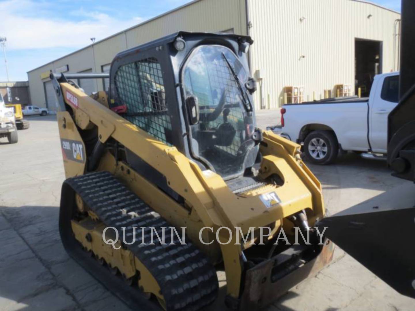 2018 Caterpillar 299D2 Skid Steer Loader