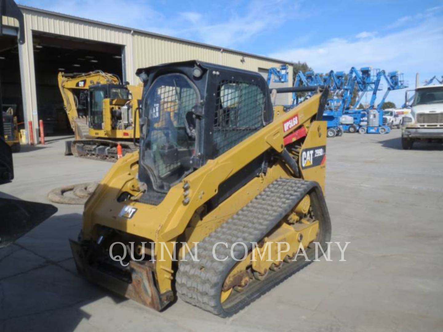 2018 Caterpillar 299D2 Skid Steer Loader