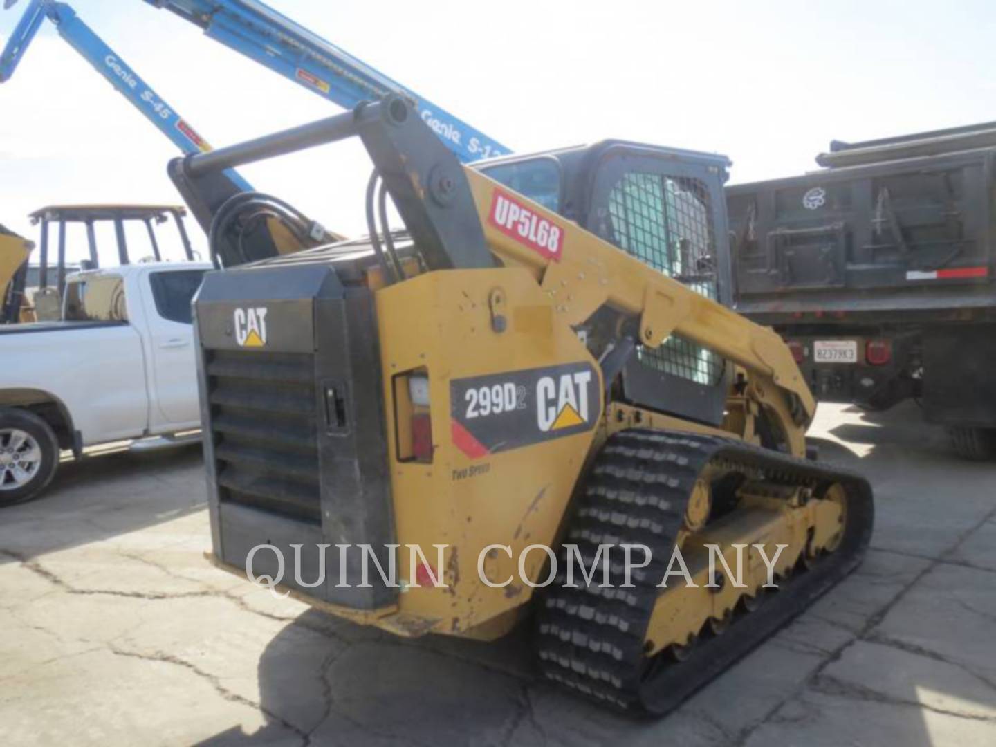 2018 Caterpillar 299D2 Skid Steer Loader