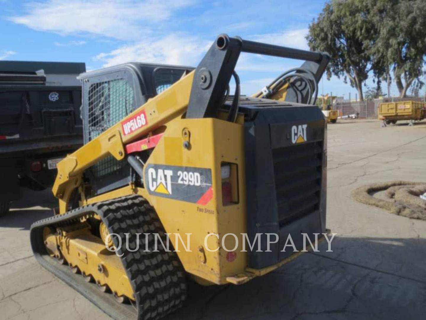 2018 Caterpillar 299D2 Skid Steer Loader