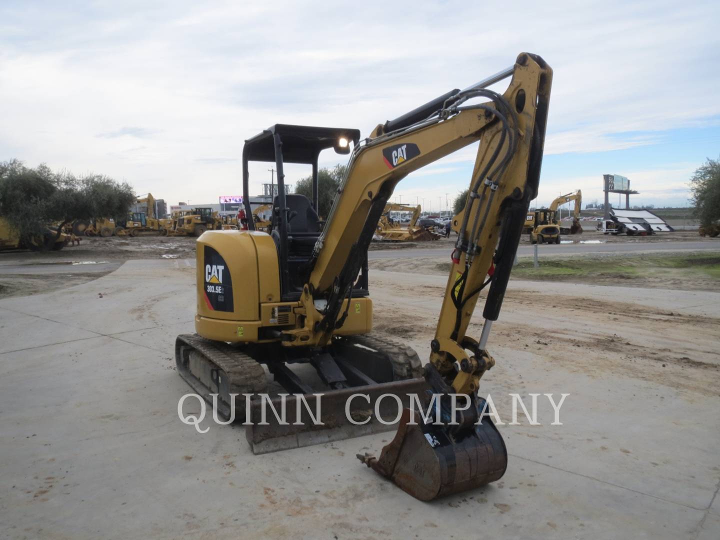 2018 Caterpillar 303.5E2 Excavator