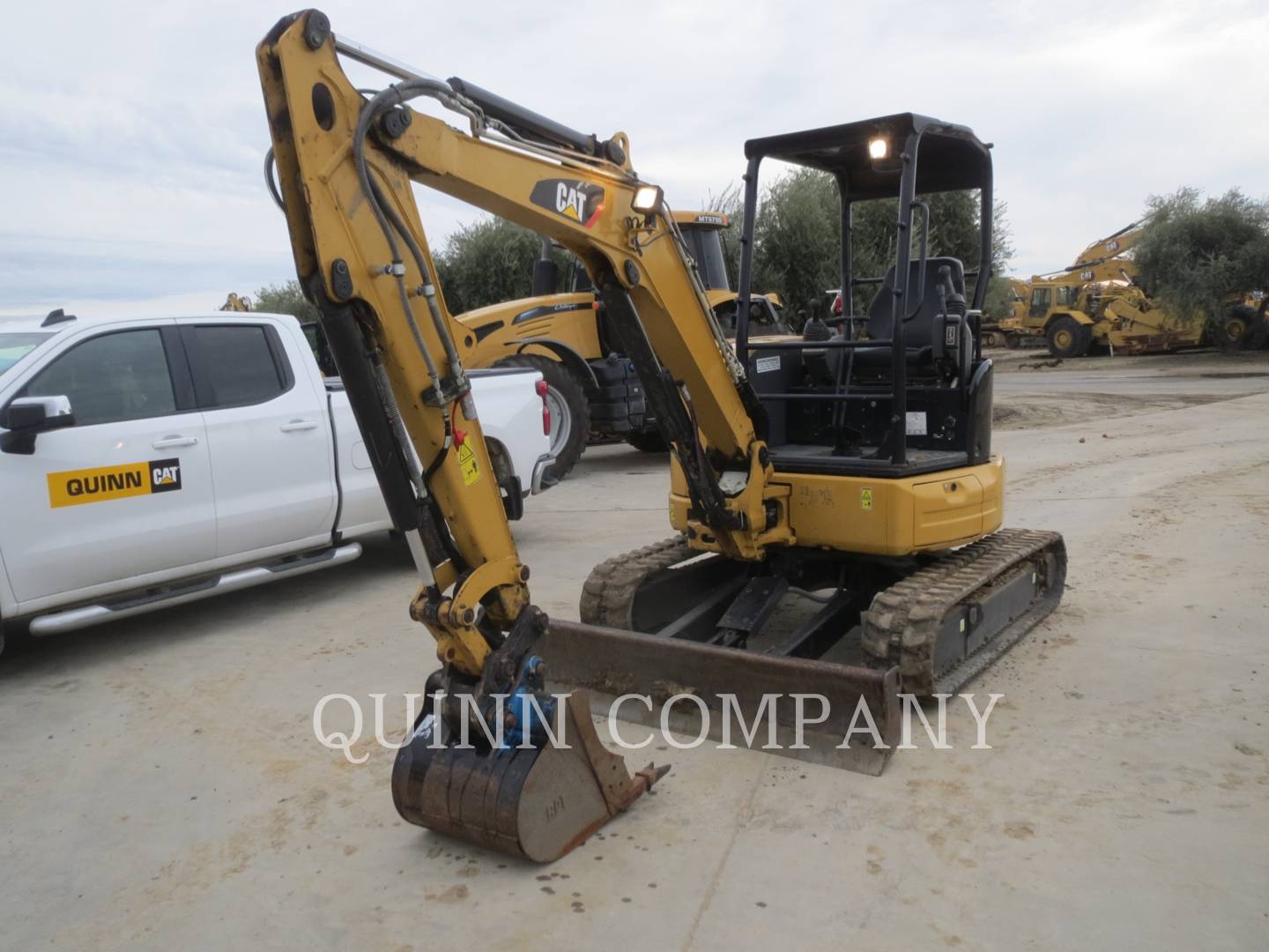 2018 Caterpillar 303.5E2 Excavator