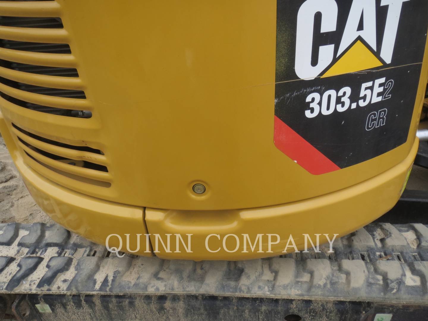 2018 Caterpillar 303.5E2 Excavator