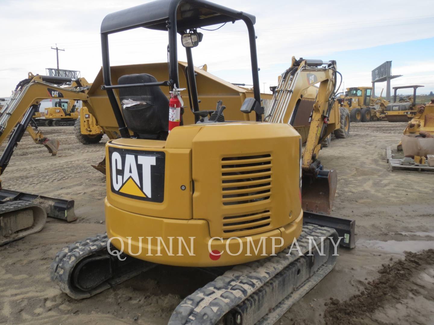 2018 Caterpillar 303.5E2 Excavator