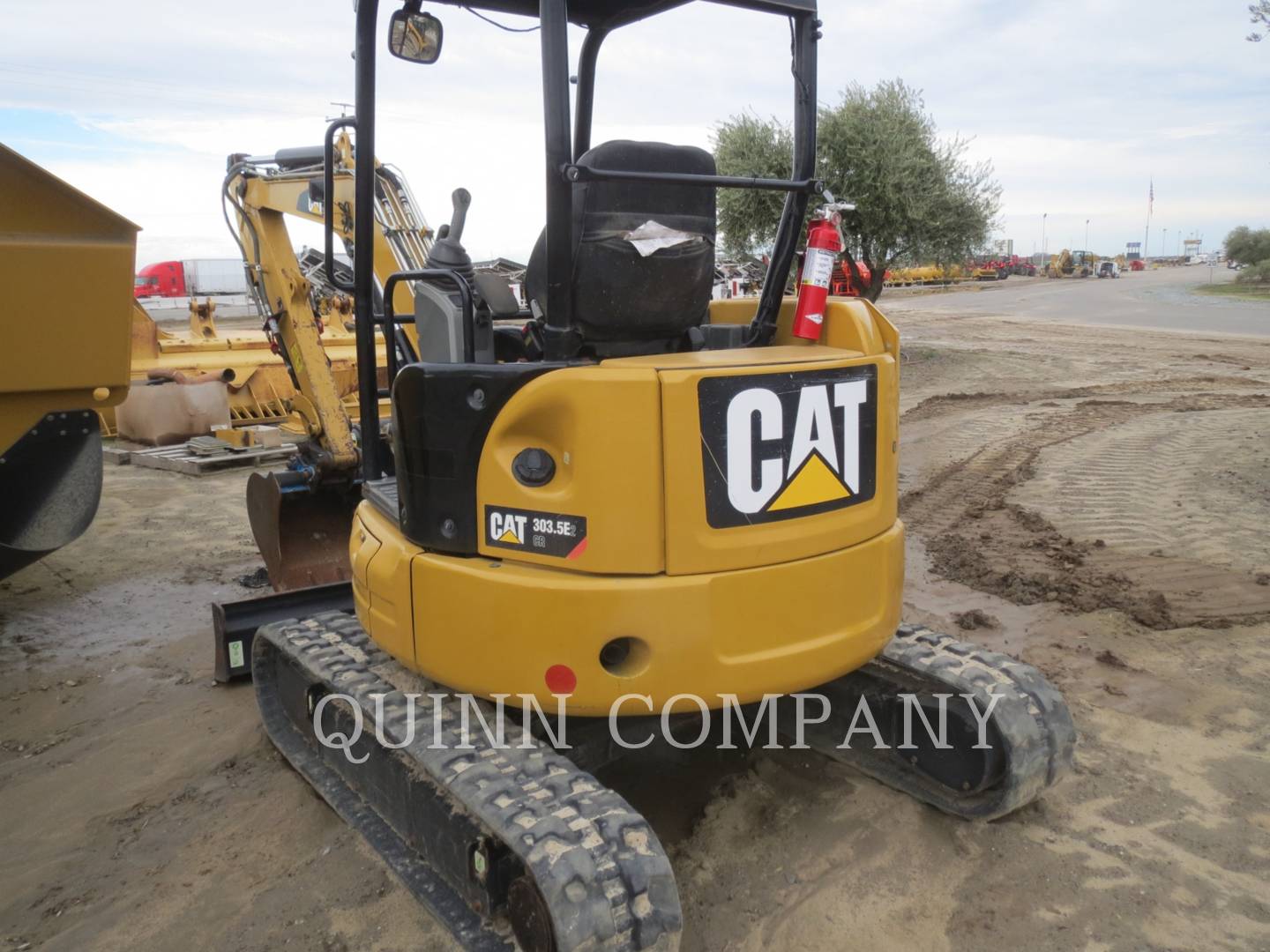 2018 Caterpillar 303.5E2 Excavator