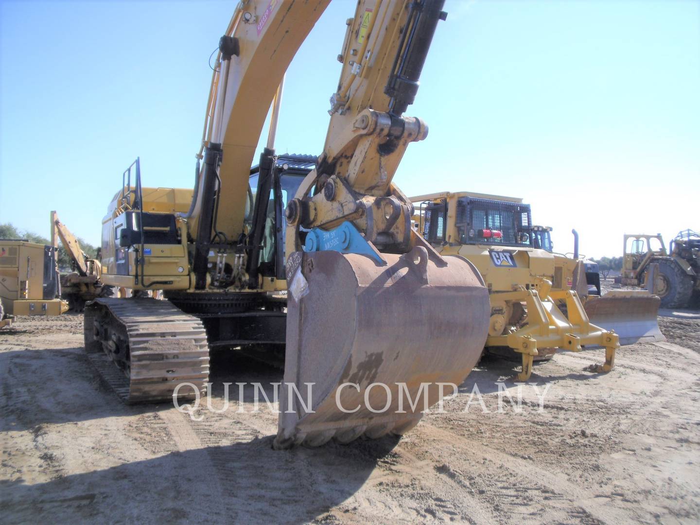 2021 Caterpillar 349 Excavator