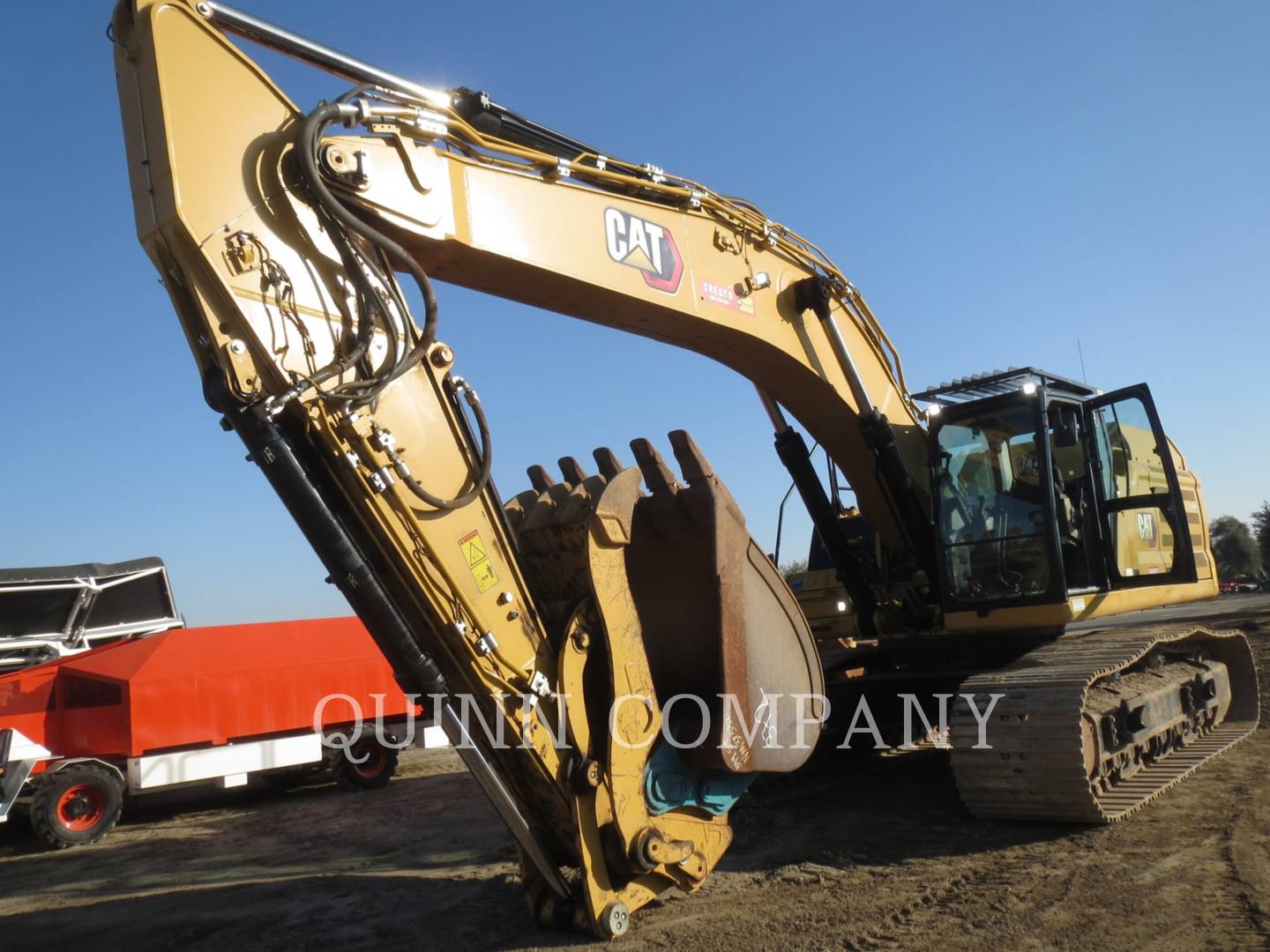 2021 Caterpillar 349 Excavator