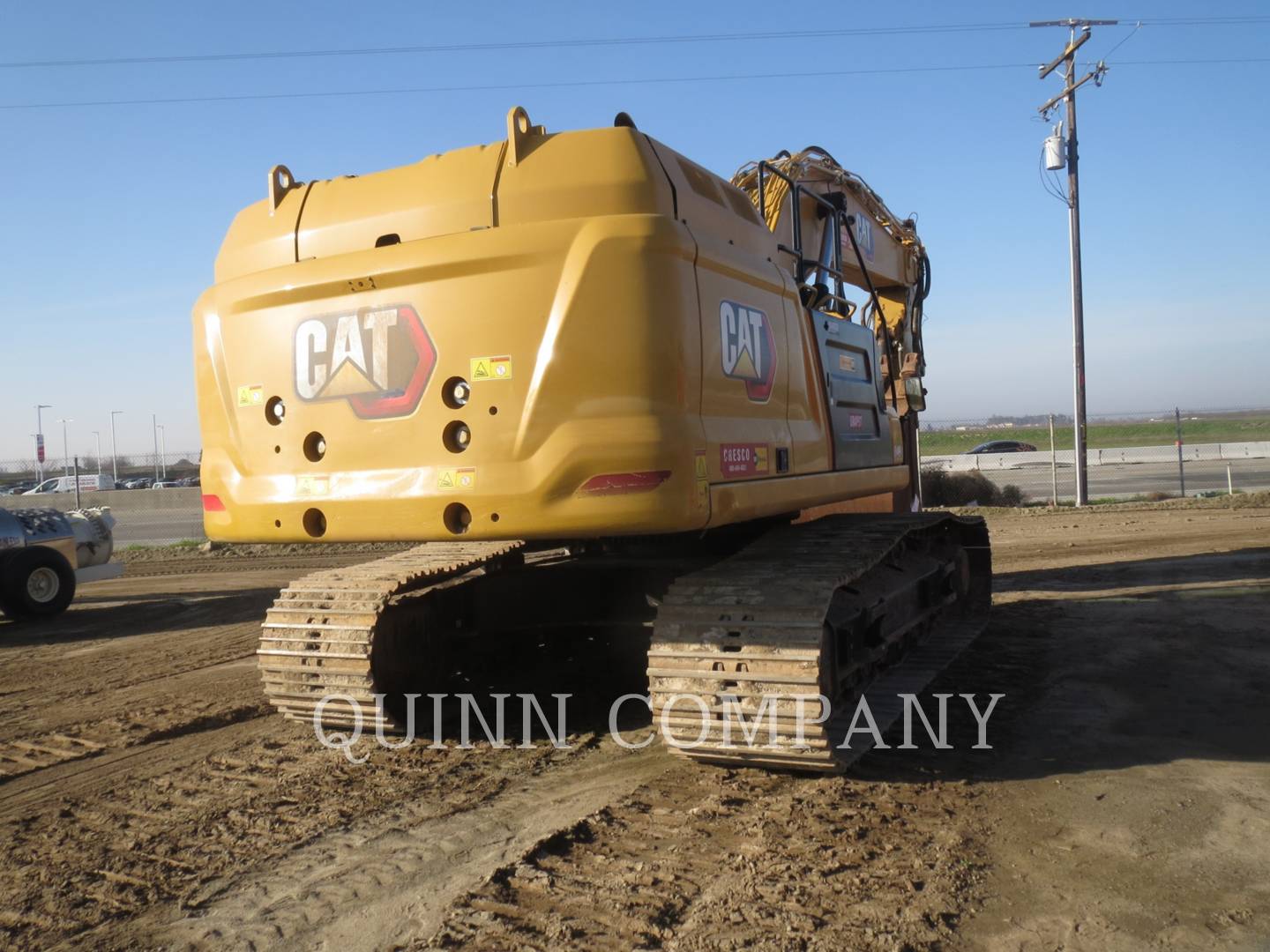 2021 Caterpillar 349 Excavator