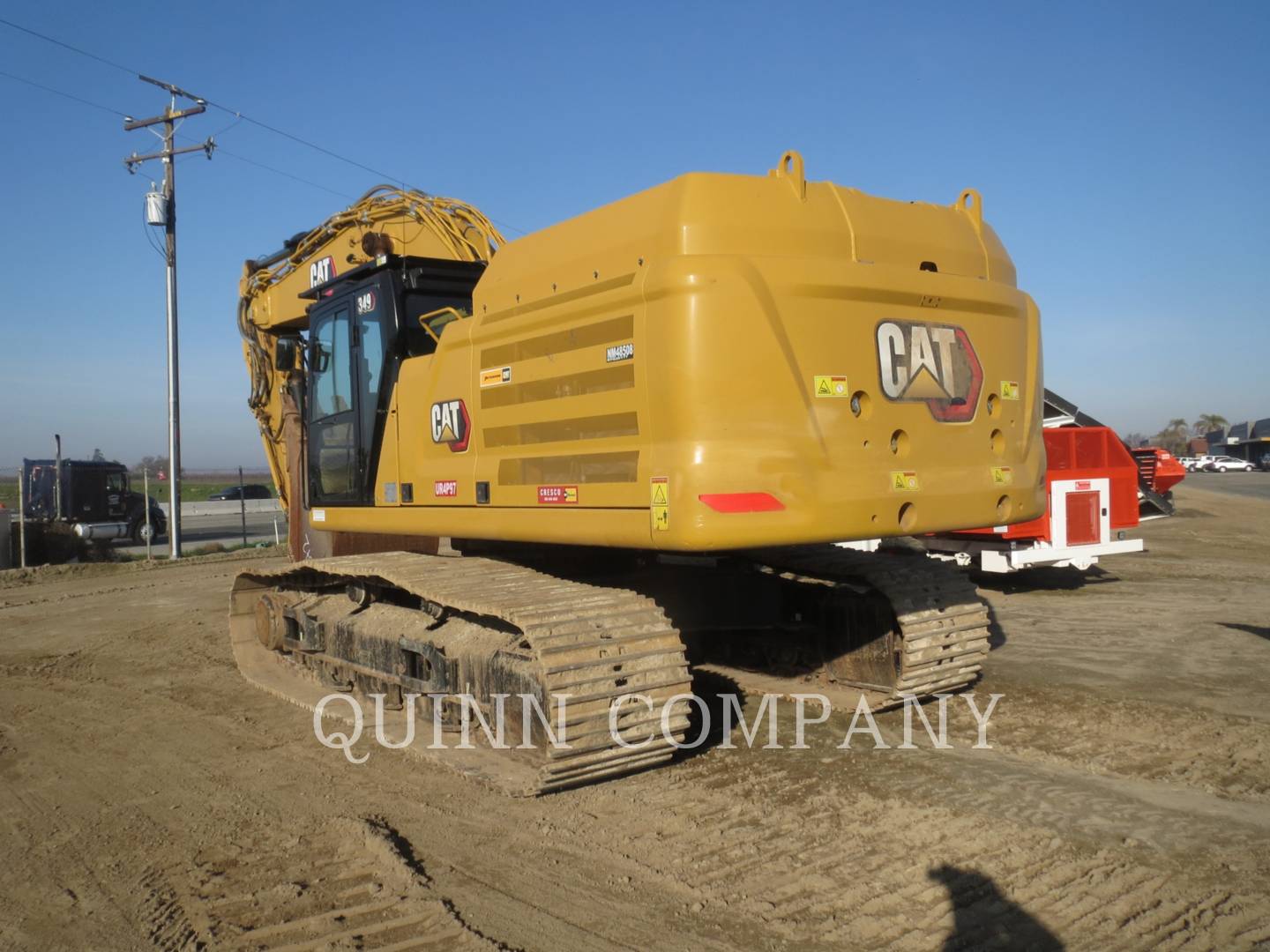 2021 Caterpillar 349 Excavator