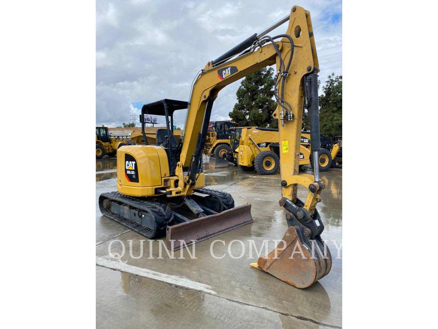 2016 Caterpillar 305.5E2 Excavator