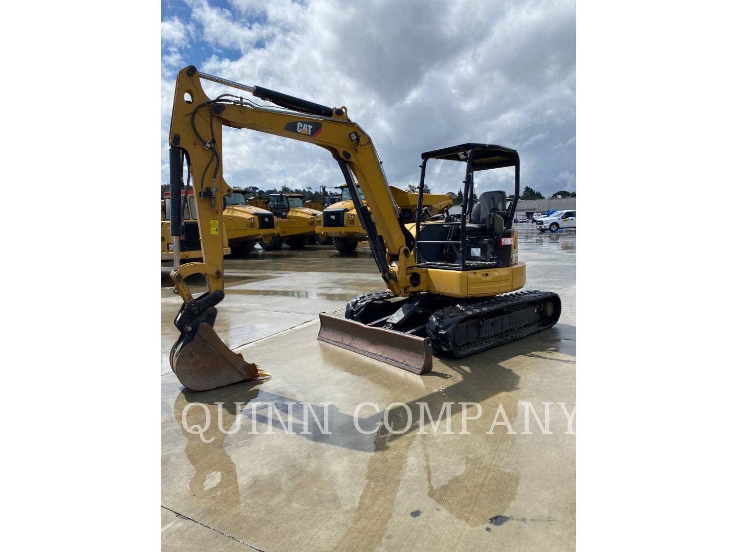 2016 Caterpillar 305.5E2 Excavator