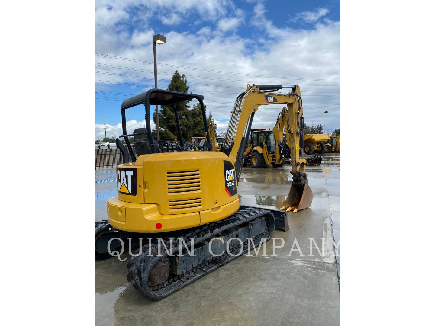 2016 Caterpillar 305.5E2 Excavator