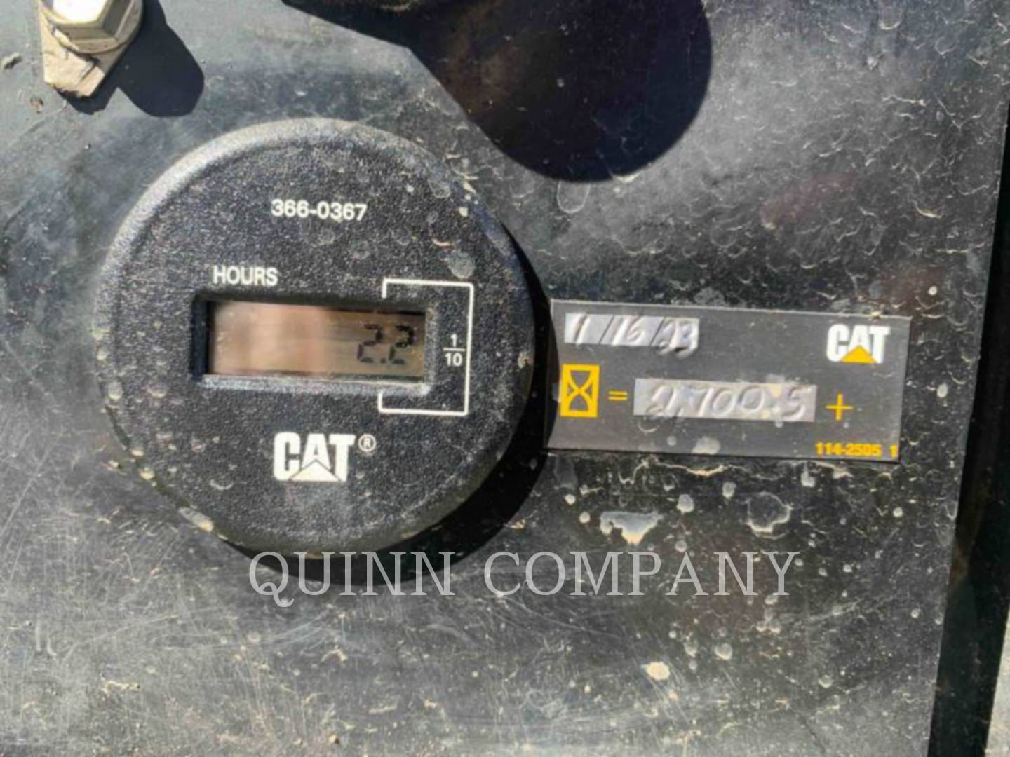 2016 Caterpillar 305.5E2 Excavator