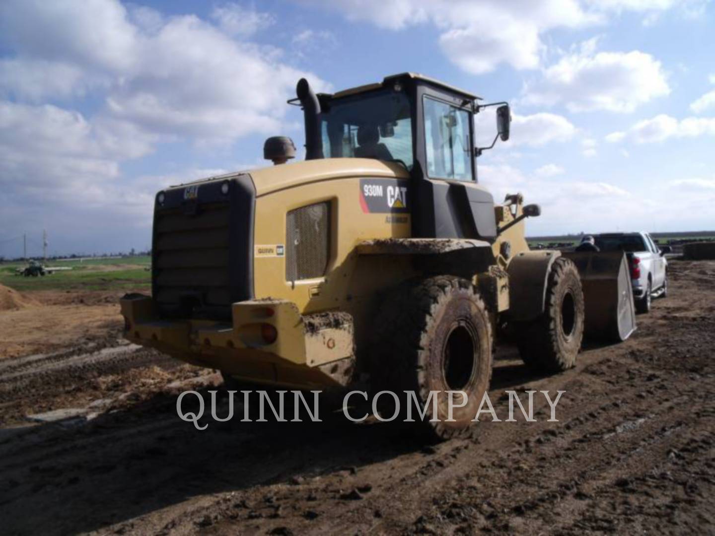 2018 Caterpillar 930M Wheel Loader