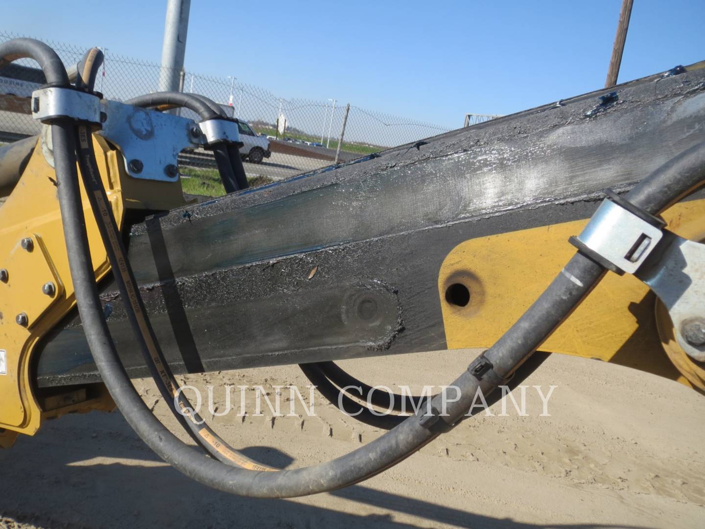 2021 Caterpillar 420 Tractor Loader Backhoe