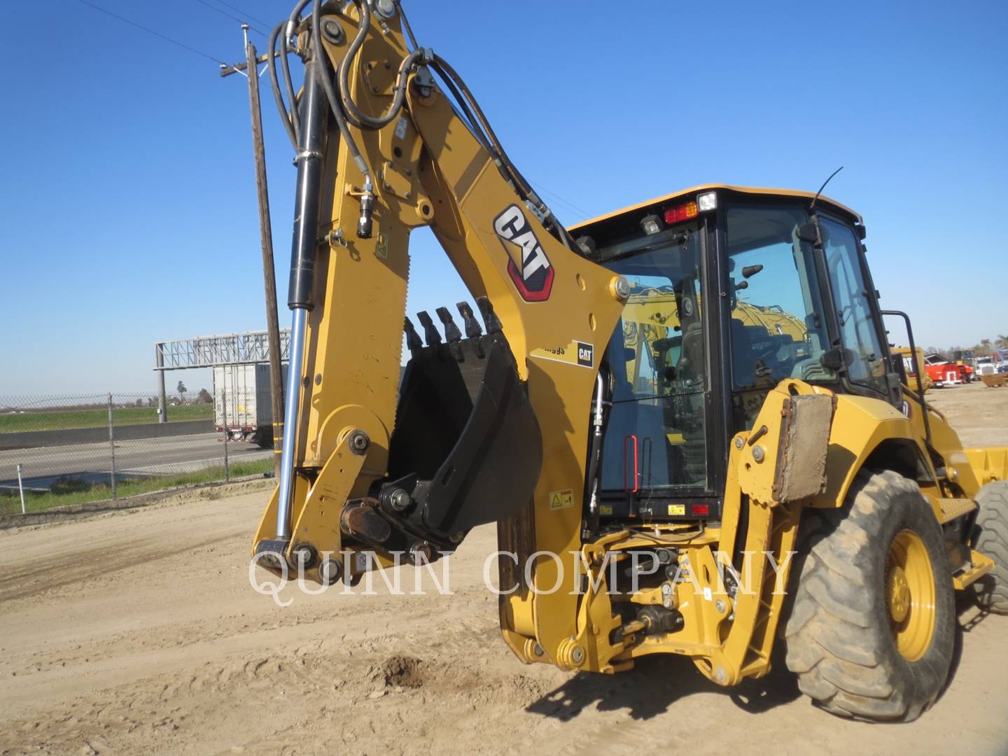 2021 Caterpillar 420 Tractor Loader Backhoe