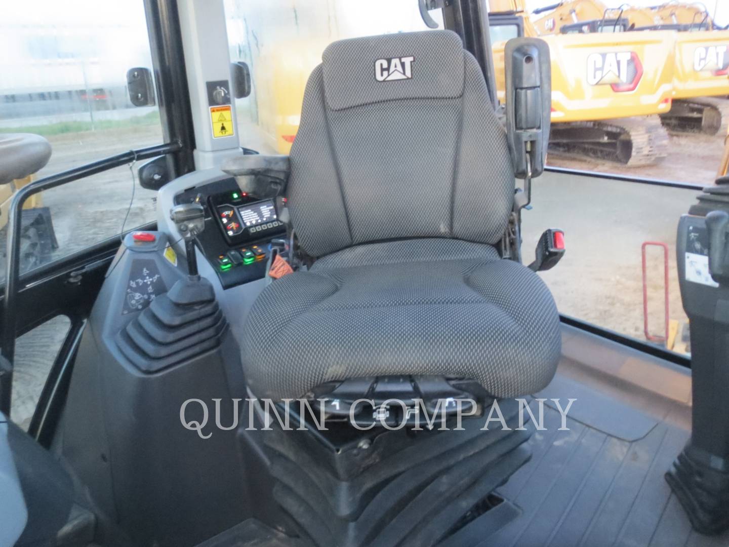 2021 Caterpillar 420 Tractor Loader Backhoe