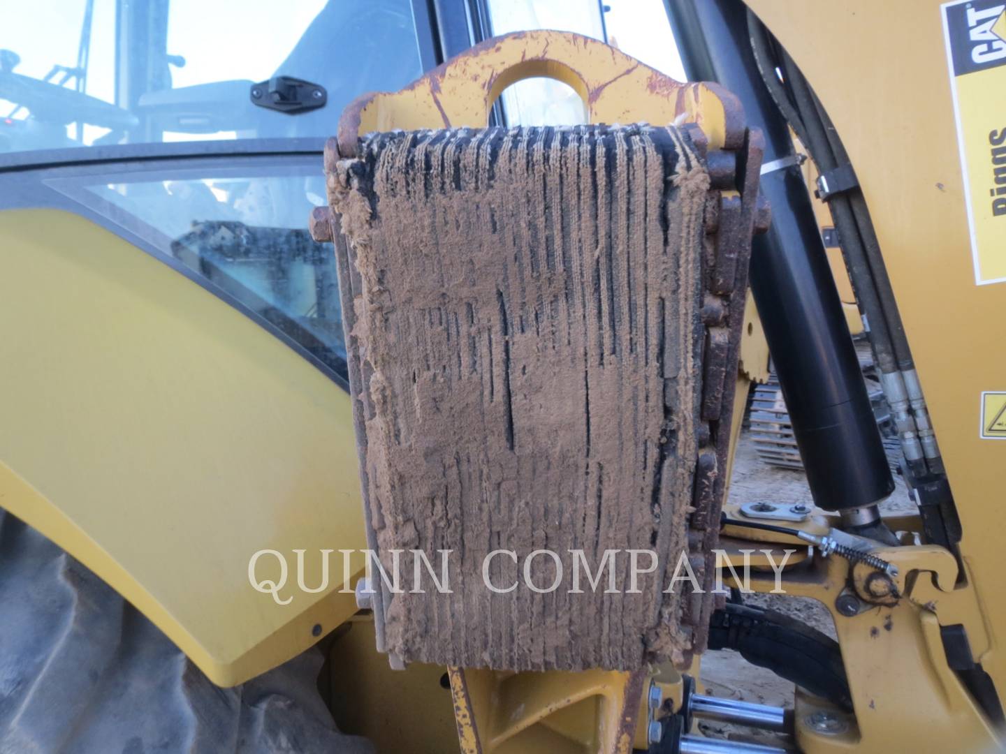 2021 Caterpillar 420 Tractor Loader Backhoe