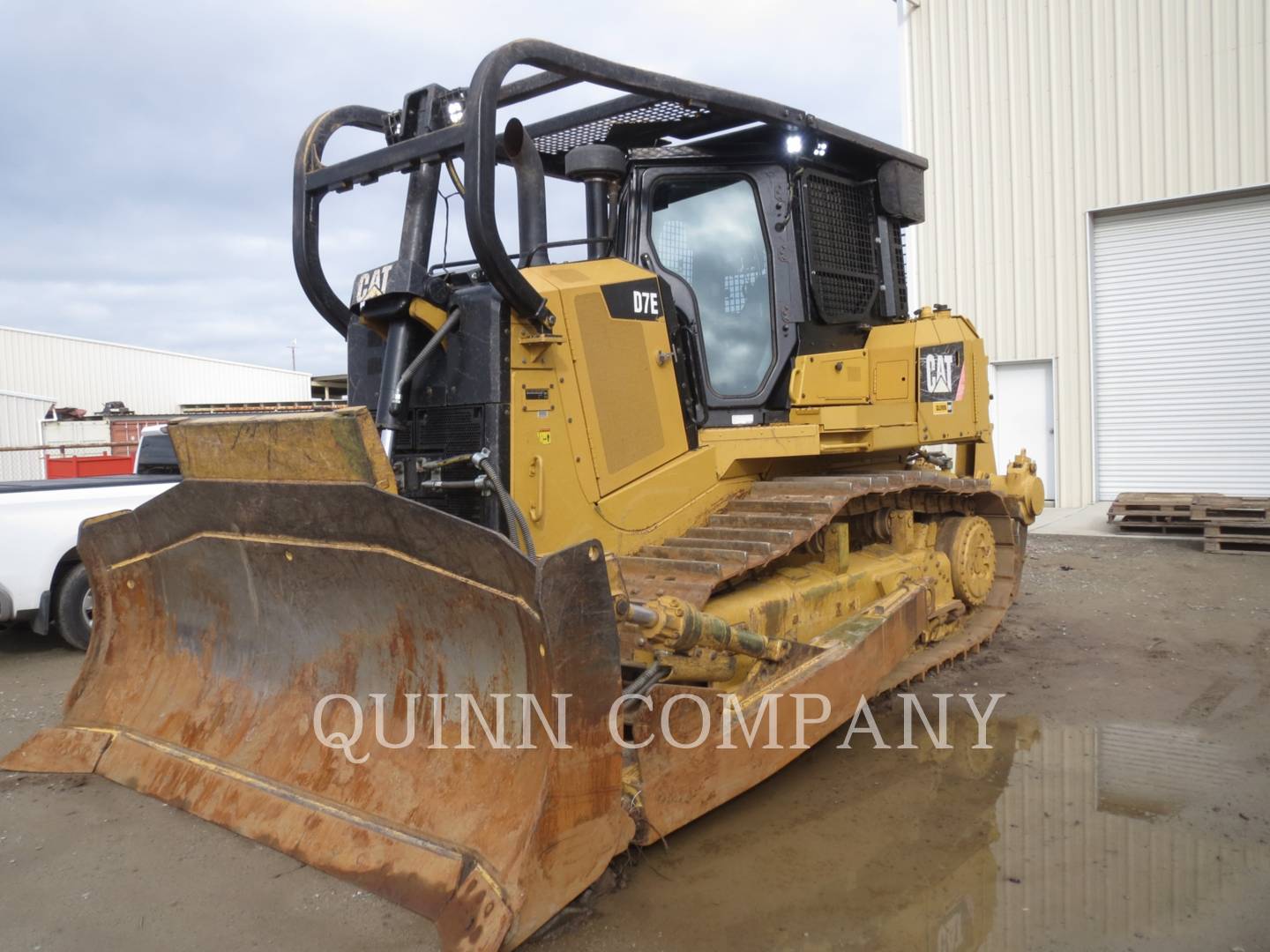 2014 Caterpillar D7E Dozer