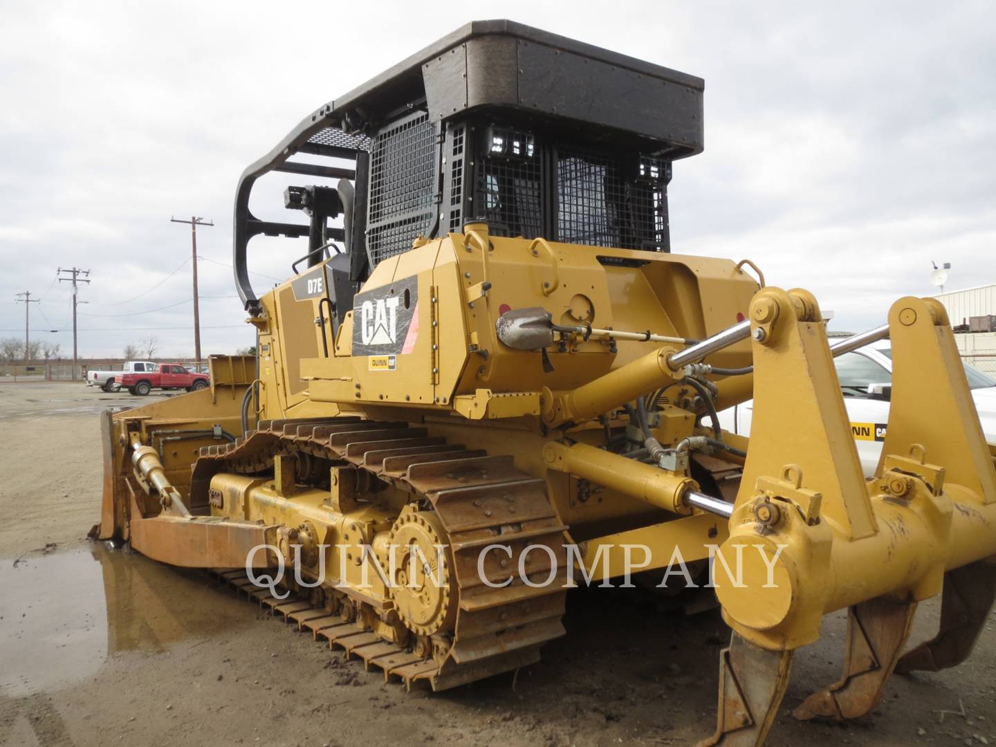 2014 Caterpillar D7E Dozer